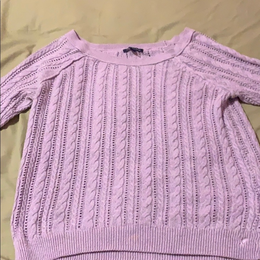 Lavender Sweater